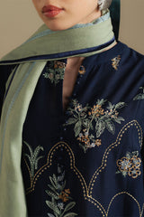 Zara Shahjahan | amber-1B | COCO WINTER / Unstitched /2025
