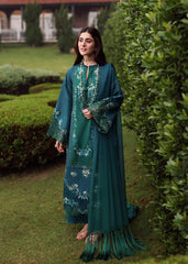 Sardinia Embroidered Lawn Eid '26 | Hillside Teal