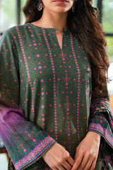 Autumn Winter Vol-01 Collection'24 By Sahar Jade Mirage