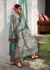 Hussain Rehar Luxury Lawn 26 Eid Edit | Verdant