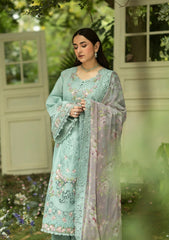 Elaf LUXURY LAWN VOL ll '26 | ELQ-6B MINT STORY