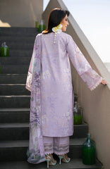 Seran Afsanah - Unstitched Lawn 26 Nima