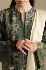 Zara Shahjahan | Mist-2A | COCO WINTER / Unstitched /2025