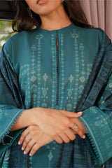 Autumn Winter Vol-01 Collection'24 By Sahar Emerald Shore