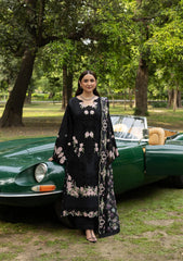 Elaf LUXURY LAWN VOL ll '26 | ELQ-5B BLACK MASCARA
