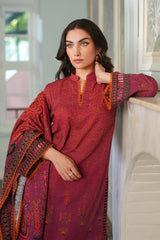 Autumn Winter Vol-01 Collection'24 By Sahar Magenta Euphoria