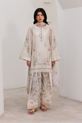 Iznik Summer Collection '26 | UE-631 Printed Lawn