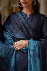 Autumn Winter Vol-01 Collection'24 By Sahar Midnight Tide