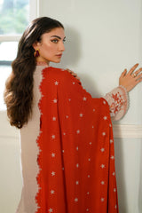 Autumn Winter Vol-01 Collection'24 By Sahar Copper Cascade