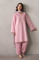 SERAN Unstitched LAWN | FLORENNE