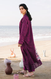 Seran Afsanah - Unstitched Lawn 26 Riya
