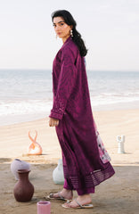 Seran Afsanah - Unstitched Lawn 26 Riya