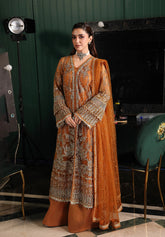 Elaf | ESH-09 SAFFRON | STARDOM FORMAL HANDWORK