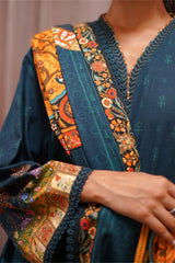 Autumn Winter Vol-01 Collection'24 By Sahar Evergreen Charm