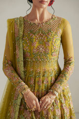 Vera Marigold Mustard Pishwas Set