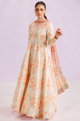 Farasha Printed Essentials ’26 | Light Coral