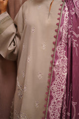 Autumn Winter Vol-01 Collection'24 By Sahar Smoky Amethyst