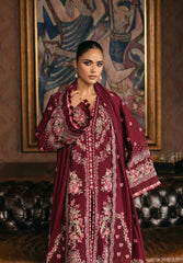 ELAF | EWK-4B CRIMSONELLE | Luxury Winter Collection'25