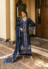 ELAF | EWK-6B AMBER HAZE | Luxury Winter Collection'25