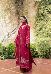 ELAF | EWK-6A VELVROSE | Luxury Winter Collection'25