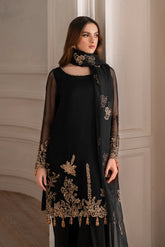 Iznik | Luxury Formal | UE-417 Embroidered Chiffon