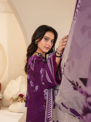 Feroza | Linen D8 | Fabiha Vol-1