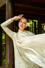 Iznik Summer Collection | UE-501 | Embroidered Lawn