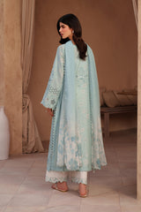Iznik Eid Lawn '26 | EL-05 Embroidered Lawn