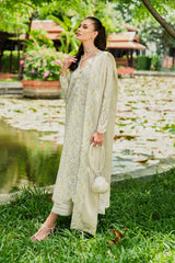Iznik Summer Collection | UE-501 | Embroidered Lawn