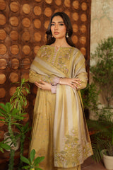 IPF-04 Embroidered Printed Linen