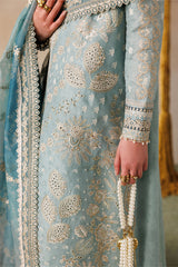 BAROQUE EID LAWN '26 | EMBROIDERED LAWN EL26-D01 UNSTITCHED