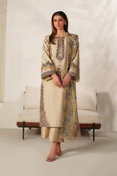Iznik Festive Formals '26 | UE-617 Sheesha Silk