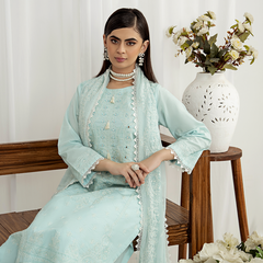 Anqara Cambric Collection'24 By Zainab Fazlani Elnaz