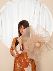 Feroza | Linen D9 | Fabiha Vol-1