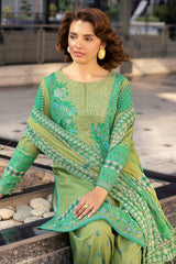 CHARIZMA INFINITY | 3-PC Unstitched Embroidered Lawn Collection IN6-02