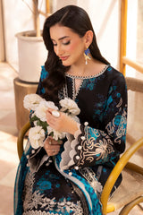 CHARIZMA INFINITY | 3-PC Unstitched Embroidered Lawn Collection IN6-06