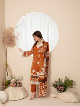 Feroza | Linen D9 | Fabiha Vol-1