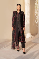 Iznik | Printed Formal | UE-434 Embroidered Pure Jacquard Silk