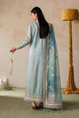 BAROQUE EID LAWN '26 | EMBROIDERED LAWN EL26-D01 UNSTITCHED