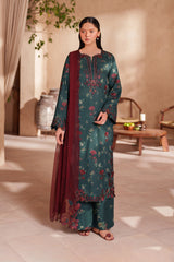 Iznik Eid Lawn '26 | EL-11 Embroidered Lawn