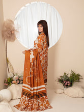 Feroza | Linen D-1 | Fabiha Vol-1