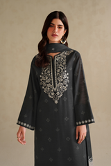 PRINTED KHADDAR by Iznik | UE-591