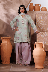 Iznik Sunscape Lawn '26 | UE-714 Printed Lawn