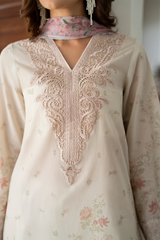 Iznik Lawn ’26 | UE-491 Printed Lawn