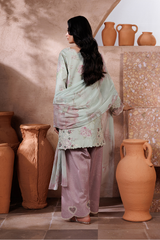 Iznik Sunscape Lawn '26 | UE-714 Printed Lawn