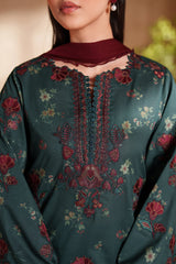 Iznik Eid Lawn '26 | EL-11 Embroidered Lawn