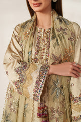 Iznik Festive Formals '26 | UE-617 Sheesha Silk
