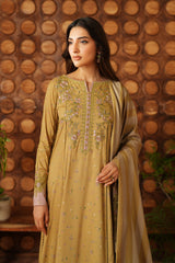 IPF-04 Embroidered Printed Linen