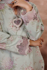 Iznik Sunscape Lawn '26 | UE-714 Printed Lawn