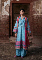 PRINTS CHIFFON COLLECTION '26 By Kahf | KPS-7B SHABNAM
